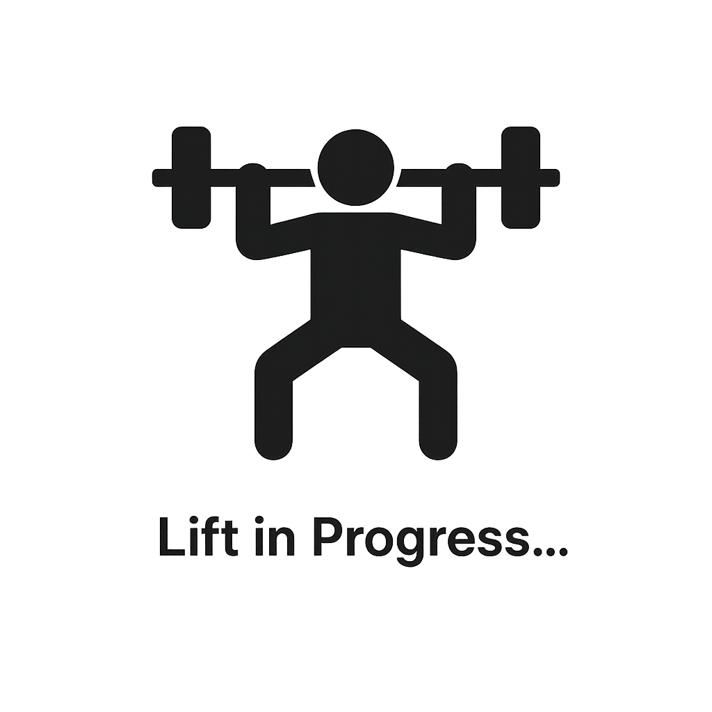 Standing dumbbell shoulder press